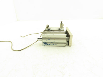 SMC Pneumatic Slide Bearing Guided Air Cylinder 32mm Bore 50mm Stroke