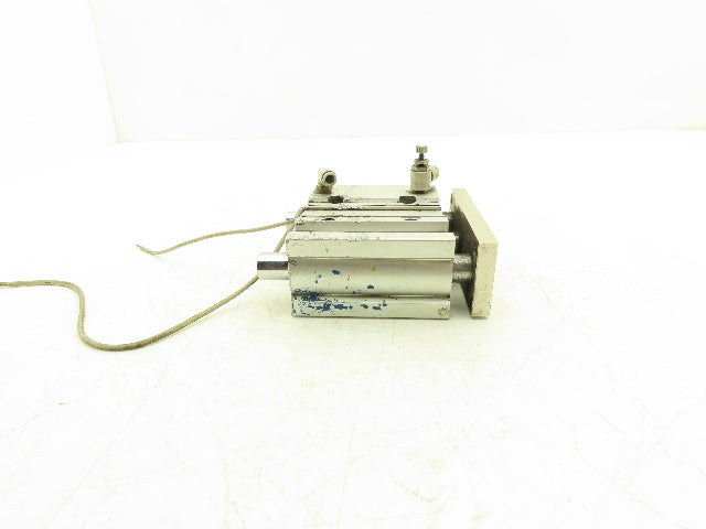 SMC Pneumatic Slide Bearing Guided Air Cylinder 32mm Bore 50mm Stroke