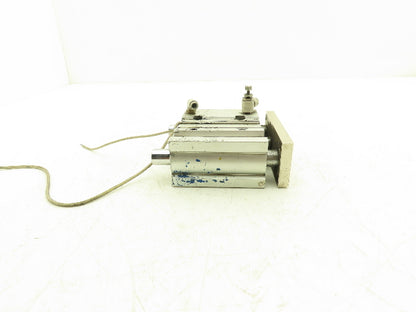 SMC Pneumatic Slide Bearing Guided Air Cylinder 32mm Bore 50mm Stroke