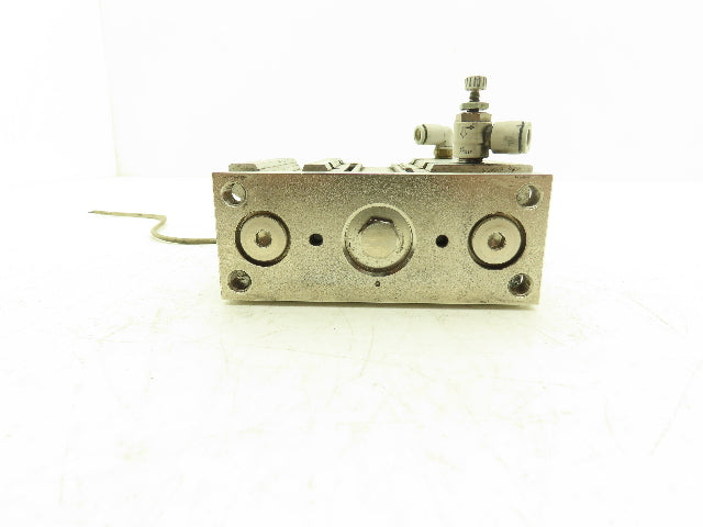 SMC Pneumatic Slide Bearing Guided Air Cylinder 32mm Bore 50mm Stroke