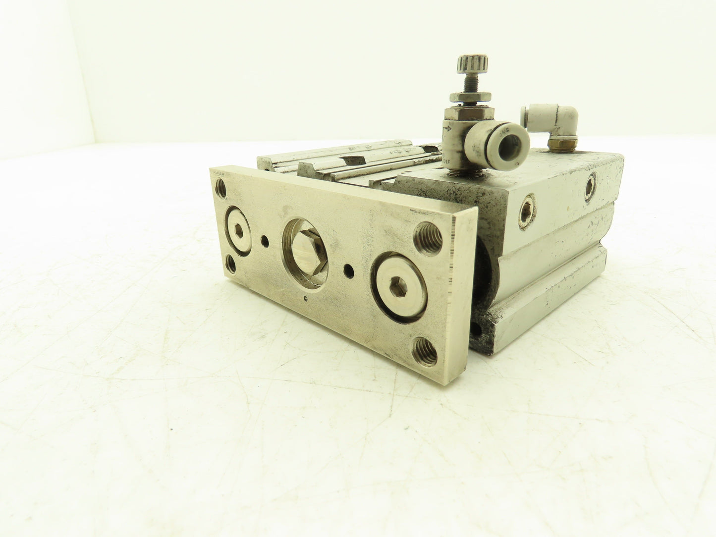 SMC Pneumatic Slide Bearing Guided Air Cylinder 32mm Bore 50mm Stroke