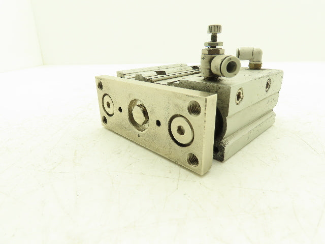 SMC Pneumatic Slide Bearing Guided Air Cylinder 32mm Bore 50mm Stroke