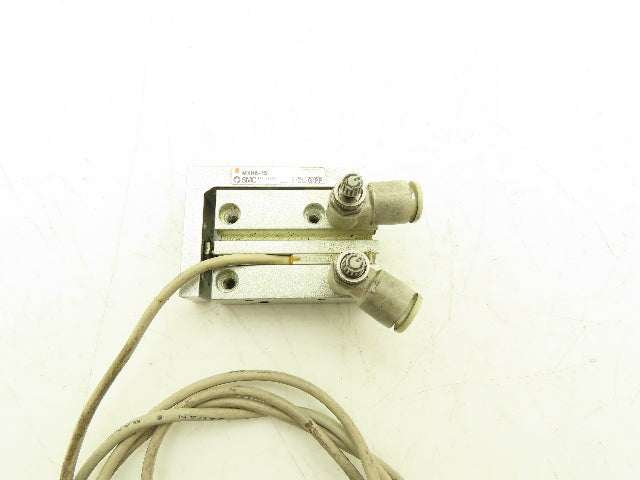 SMC Pneumatic Air Narrow Width Precision Slide Cylinder 6mm Bore 15mm Stroke