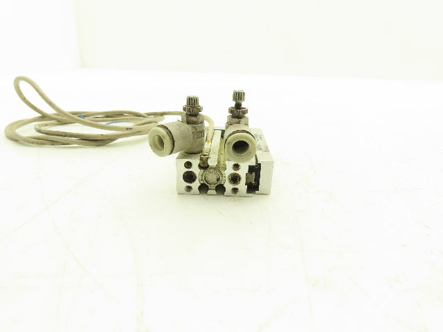SMC Pneumatic Air Narrow Width Precision Slide Cylinder 6mm Bore 15mm Stroke