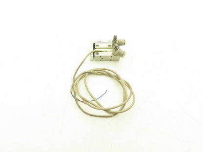 SMC Pneumatic Air Narrow Width Precision Slide Cylinder 6mm Bore 15mm Stroke