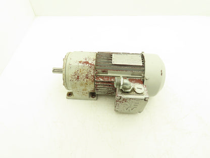 SEW Eurodrive R32DT80N4 Inline Gear Motor 4.5:1 Reducer 1Hp 230/460V 3Ph 374 RPM