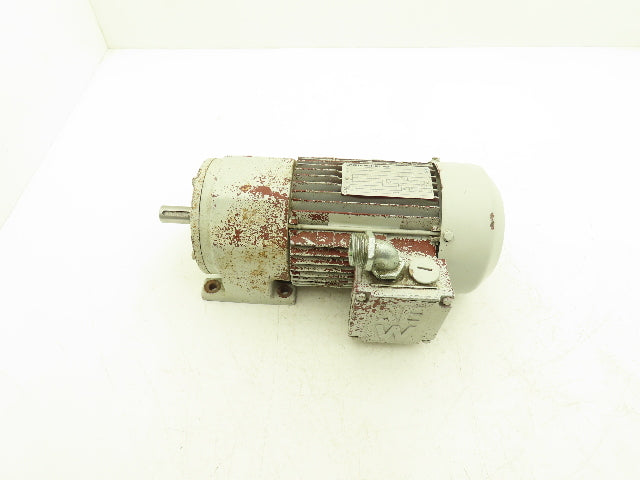 SEW Eurodrive R32DT80N4 Inline Gear Motor 4.5:1 Reducer 1Hp 230/460V 3Ph 374 RPM