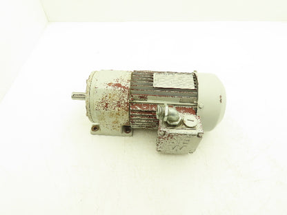 SEW Eurodrive R32DT80N4 Inline Gear Motor 4.5:1 Reducer 1Hp 230/460V 3Ph 374 RPM