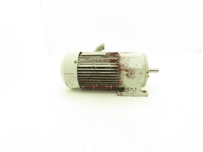 SEW Eurodrive R32DT80N4 Inline Gear Motor 4.5:1 Reducer 1Hp 230/460V 3Ph 374 RPM