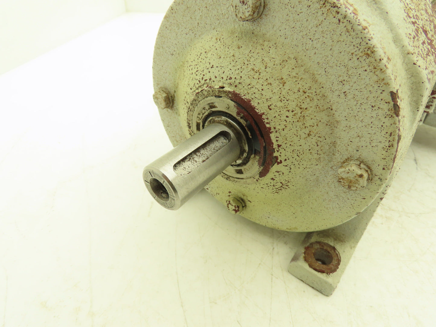 SEW Eurodrive R32DT80N4 Inline Gear Motor 4.5:1 Reducer 1Hp 230/460V 3Ph 374 RPM