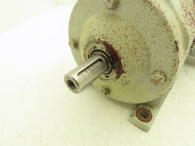 SEW Eurodrive R32DT80N4 Inline Gear Motor 4.5:1 Reducer 1Hp 230/460V 3Ph 374 RPM