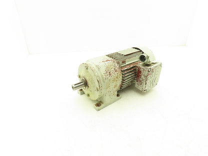 SEW Eurodrive R32DT80N4 Inline Gear Motor 4.5:1 Reducer 1Hp 230/460V 3Ph 374 RPM