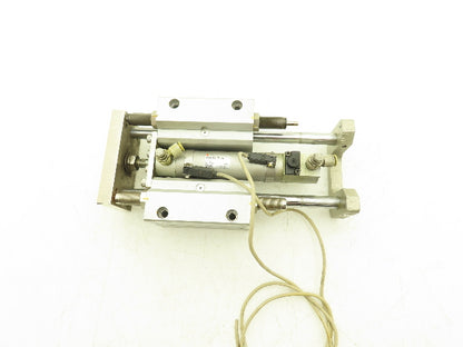 SMC MGGLB25-75-HN-C73L Pneumatic External Guided Cylinder 25mm Bore 75mm Stroke