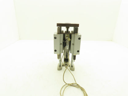 SMC MGGLB25-75-HN-C73L Pneumatic External Guided Cylinder 25mm Bore 75mm Stroke