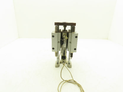 SMC MGGLB25-75-HN-C73L Pneumatic External Guided Cylinder 25mm Bore 75mm Stroke