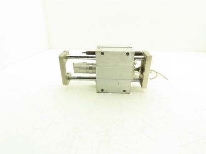 SMC MGGLB25-75-HN-C73L Pneumatic External Guided Cylinder 25mm Bore 75mm Stroke