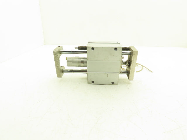 SMC MGGLB25-75-HN-C73L Pneumatic External Guided Cylinder 25mm Bore 75mm Stroke