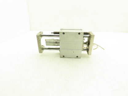 SMC MGGLB25-75-HN-C73L Pneumatic External Guided Cylinder 25mm Bore 75mm Stroke