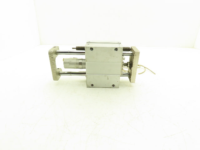 SMC MGGLB25-75-HN-C73L Pneumatic External Guided Cylinder 25mm Bore 75mm Stroke
