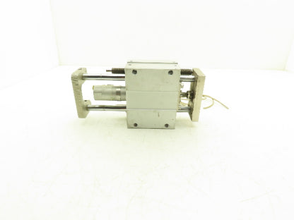SMC MGGLB25-75-HN-C73L Pneumatic External Guided Cylinder 25mm Bore 75mm Stroke