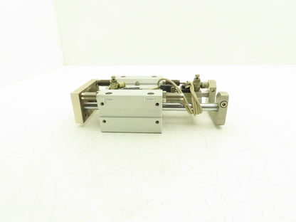 SMC MGGLB25-75-HN-C73L Pneumatic External Guided Cylinder 25mm Bore 75mm Stroke