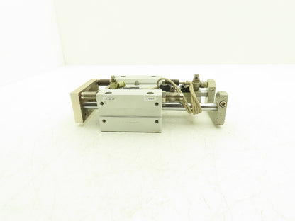 SMC MGGLB25-75-HN-C73L Pneumatic External Guided Cylinder 25mm Bore 75mm Stroke