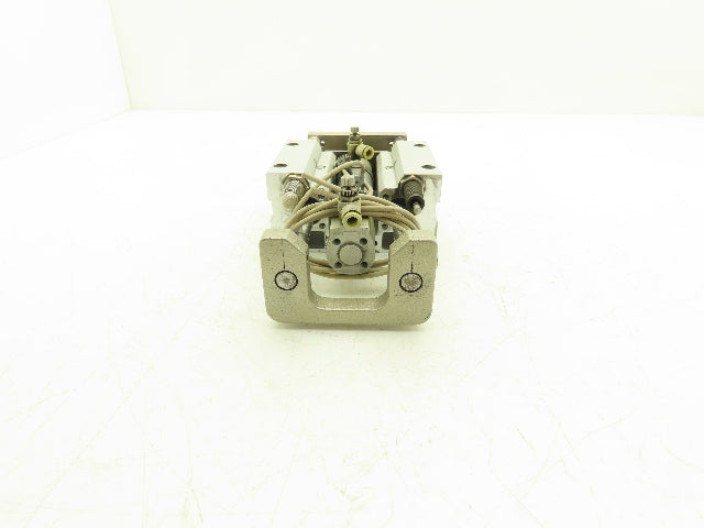 SMC MGGLB25-75-HN-C73L Pneumatic External Guided Cylinder 25mm Bore 75mm Stroke