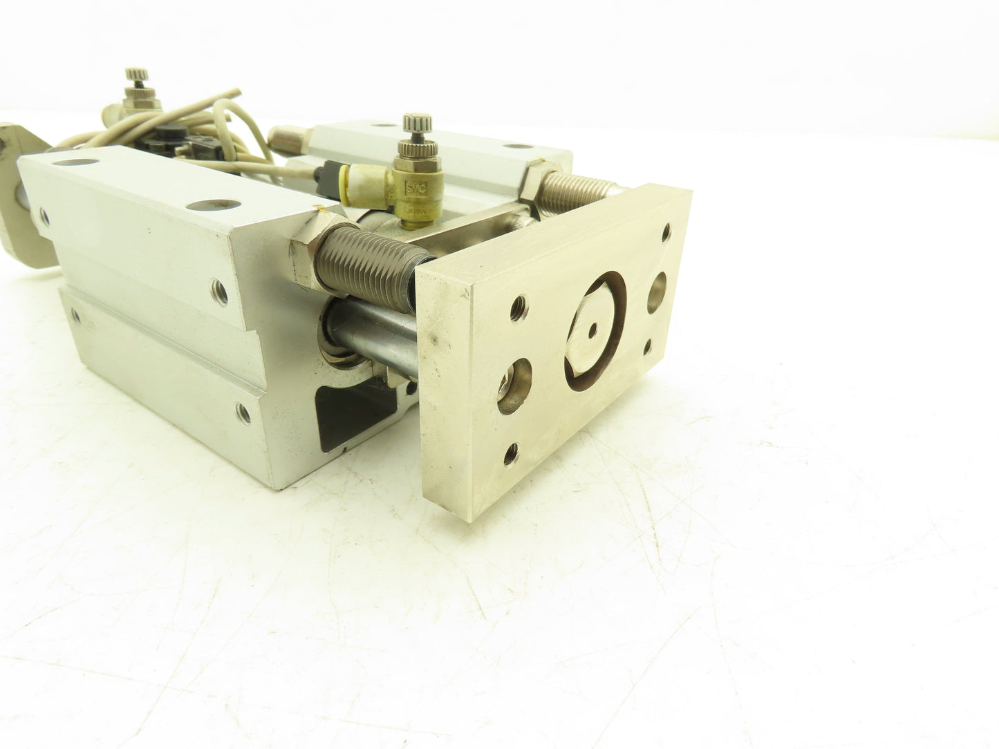 SMC MGGLB25-75-HN-C73L Pneumatic External Guided Cylinder 25mm Bore 75mm Stroke