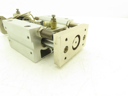 SMC MGGLB25-75-HN-C73L Pneumatic External Guided Cylinder 25mm Bore 75mm Stroke