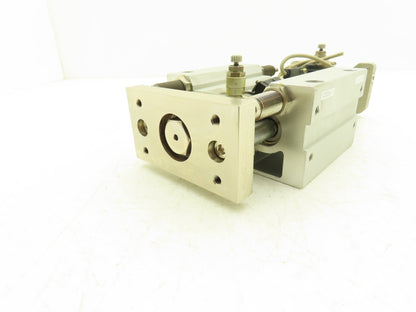 SMC MGGLB25-75-HN-C73L Pneumatic External Guided Cylinder 25mm Bore 75mm Stroke