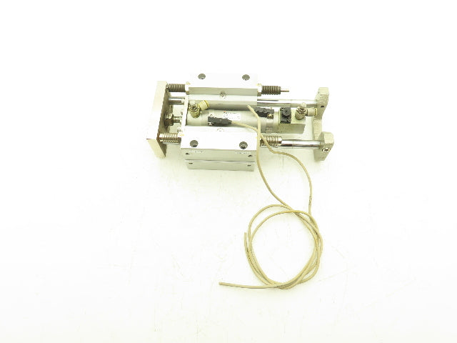 SMC MGGLB25-75-HN-C73L Pneumatic External Guided Cylinder 25mm Bore 75mm Stroke