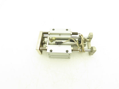 SMC MGGLB25-75-HN-C73L Pneumatic External Guided Cylinder 25mm Bore 75mm Stroke