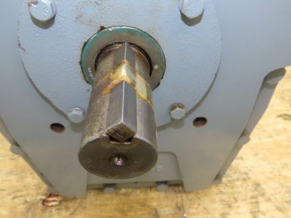 Delroyd HE80-S5 Helical Worm Gear Reducer 149:1 Ratio 9Hp 2-11 RPM 38300 In-Lb