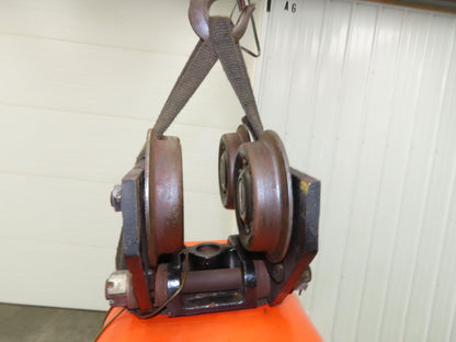 CM Lodestar R 2 Ton Electric Chain Hoist 13' Lift 8 FPM 230/460 3 PH Trolley