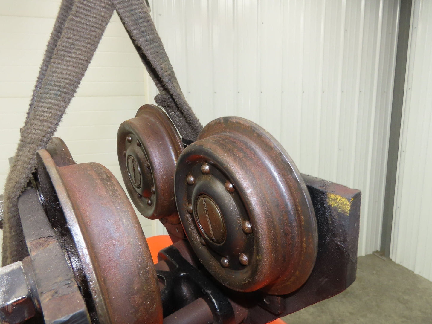 CM Lodestar R 2 Ton Electric Chain Hoist 13' Lift 8 FPM 230/460 3 PH Trolley