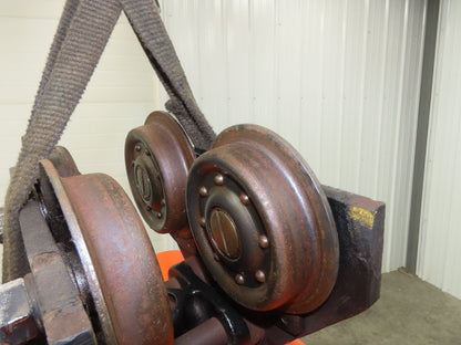 CM Lodestar R 2 Ton Electric Chain Hoist 13' Lift 8 FPM 230/460 3 PH Trolley