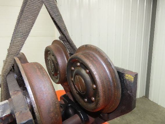 CM Lodestar R 2 Ton Electric Chain Hoist 13' Lift 8 FPM 230/460 3 PH Trolley