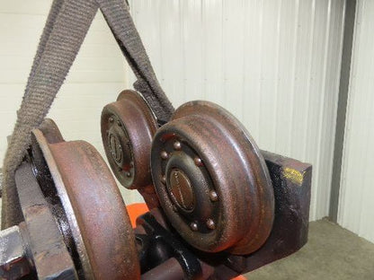 CM Lodestar R 2 Ton Electric Chain Hoist 13' Lift 8 FPM 230/460 3 PH Trolley