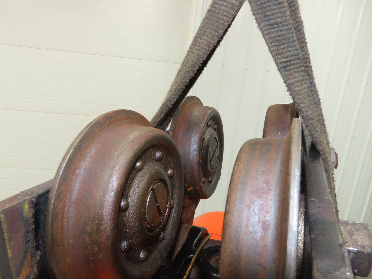 CM Lodestar R 2 Ton Electric Chain Hoist 13' Lift 8 FPM 230/460 3 PH Trolley