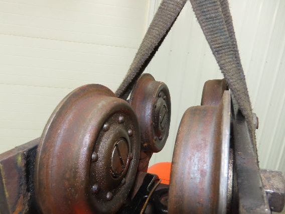 CM Lodestar R 2 Ton Electric Chain Hoist 13' Lift 8 FPM 230/460 3 PH Trolley