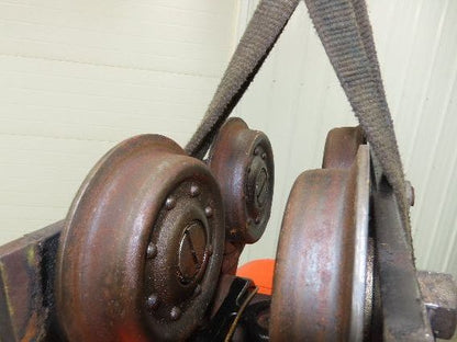 CM Lodestar R 2 Ton Electric Chain Hoist 13' Lift 8 FPM 230/460 3 PH Trolley