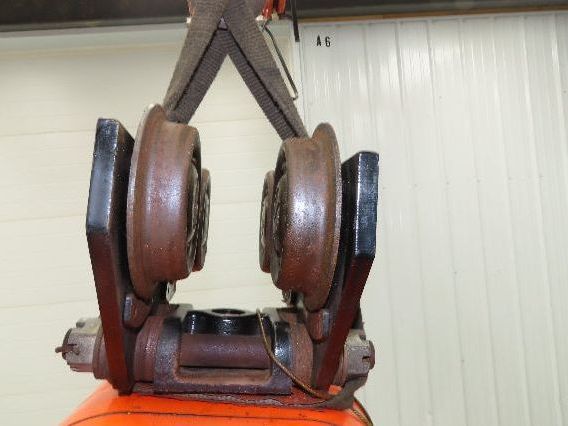 CM Lodestar R 2 Ton Electric Chain Hoist 13' Lift 8 FPM 230/460 3 PH Trolley