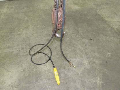 CM Lodestar R 2 Ton Electric Chain Hoist 13' Lift 8 FPM 230/460 3 PH Trolley
