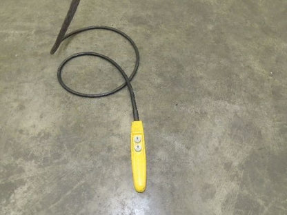 CM Lodestar R 2 Ton Electric Chain Hoist 13' Lift 8 FPM 230/460 3 PH Trolley