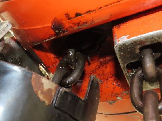 CM Lodestar R 2 Ton Electric Chain Hoist 13' Lift 8 FPM 230/460 3 PH Trolley