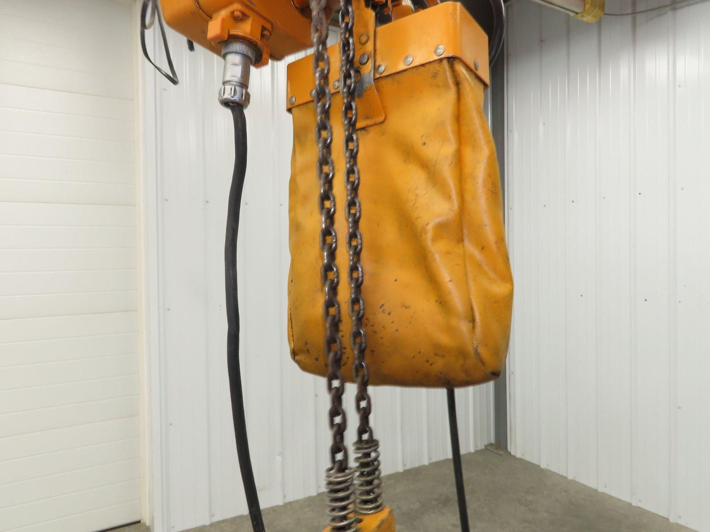 Harrington ES3B 127 1/2 Ton Electric Chain Hoist 10' Lift 16FPM 460V 3PH