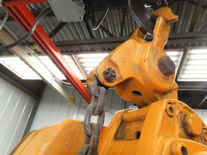 Harrington ES3B 127 1/2 Ton Electric Chain Hoist 10' Lift 16FPM 460V 3PH