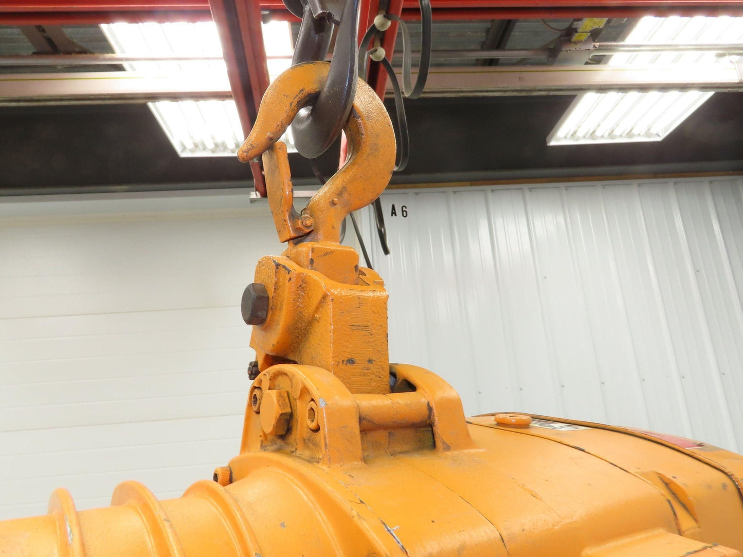 Harrington ES3B 127 1/2 Ton Electric Chain Hoist 10' Lift 16FPM 460V 3PH