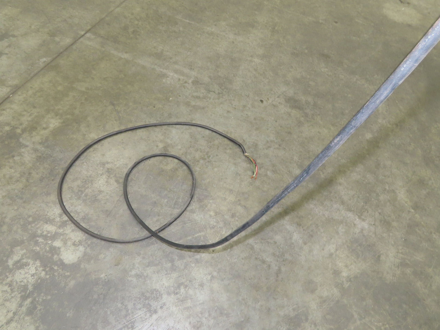 Harrington ES3B 127 1/2 Ton Electric Chain Hoist 10' Lift 16FPM 460V 3PH