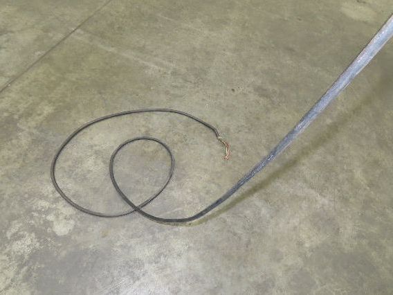 Harrington ES3B 127 1/2 Ton Electric Chain Hoist 10' Lift 16FPM 460V 3PH